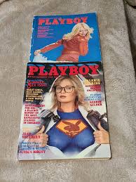 Playboy Magazine LOT ACTRESS MARGOT KIDDERVALERIE PERRINE(LOIS LANE in  SUPERMAN | eBay