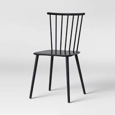 Windsor Kids Metal Desk Chair Black Pillowfort Target Black Metal Chairs Chair Windsor Chair