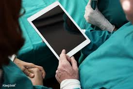 Download Premium Psd Of Doctors Using Digital Tablet 260738 Digital Tablet Digital