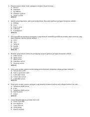 Ma muhammadiyah 2 malang *pengajar: Tkj 1111 Smk Negeri 2 Klaten