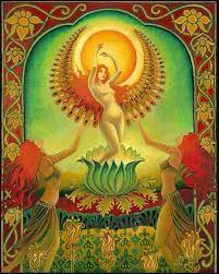 This year, the uw art museum will have limited capacity in the rotunda gallery. Mother Isis Summer Solstice Solar Goddess 11x14 Art Print Etsy