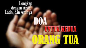 Doa Untuk Kedua Orang Tua Lengkap Arab Latin Dan Artinya Youtube