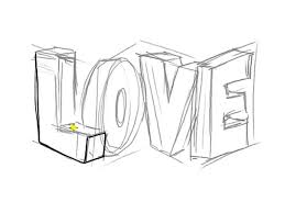 Graffiti #graffitisketches #5tips if you want to know the fundamentals of visual stunning graffiti graffiti letters, sketching techniques part 1. How To Draw 3d Love Graffiti Letters Dailymotion Video
