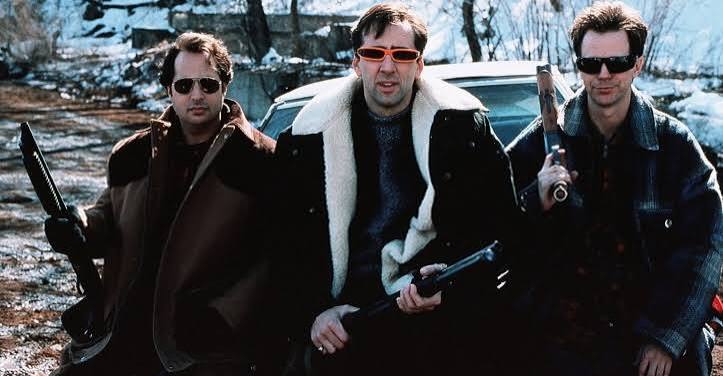 Trapped in Paradise (1994) — Bank robberies and Baby Jesus – Mutant  Reviewers
