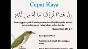 Cara cepat kaya dan menjadi jutawan bisa dilakukan dengan mengatur apa yang anda punya saat ini dengan cara yang baik dan efektif. Doa Biar Cepat Kaya