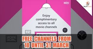 Download astro go now and start streaming the entertainment that you love anytime, anywhere. Astro Offers All Customers Free Movie Channels From 18 Until 31 March 2020 Technave