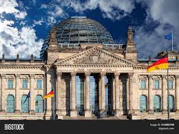 Reichstag) of the german empire. Reichstag Building Image Photo Free Trial Bigstock