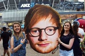 Ed Sheeran held the Sydney crowd