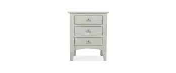 From simple and classic to modern and minimalist, we offer a full range of nightstand styles that blend with all kinds of decor. Adam 3 Drawer Bedside Table