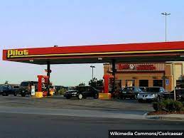 Wow Pilot Flying J The Truck Stop Company Owned By Cleveland Browns Owner Jimmy Haslam And Tennessee Gov Bill Travel Center California City Gas Prices
