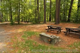 Shoppers will enjoy the outlet malls, and everyone can enjoy the restaurants, theme parks, theatres, and historic sites. Lake George Battleground Campground Campsite Photos Site 46