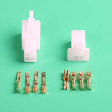 Custom manufacturer of terminals for automotive applications. 4 Types Auto Car Electric Motorcycle Male Female Socket Plugs Wire Terminals Other Wire Cable Connectors Wire Cable Connectors