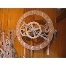 Horloge Bois Floris Horizon Kit A Monter Cadran Rond Horloge Mecanisme Bois Palat Christian Horloge Bois Horloge Bois
