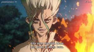 Dr Stone Eps 15 Sub Indo Anime Wallpapers