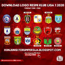 Liga 1 2021 diikuti 18 klub. Download Logo Klub Liga 1 2020 Cdr Png Forum Persija