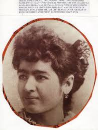 SANTA TERESA” in CLIFTON from 1900 to 1906** ** Teresita Urrea  **(1873-1906, see **photo** below) AKA “**Santa Teresa**” or the “Indian  Joan of Arc”, was born