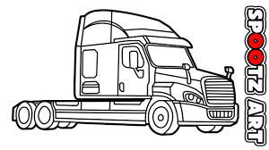Mewarnai truk gif gambar animasi animasi bergerak 100 gratis. Menggambar Truk Kontainer Youtube