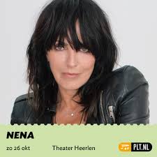 Irgendwie, irgendwo, irgendwann..." NENA, Theater Heerlen, zondag 26  oktober! 🎶✨ Na het enorme succes van haar vorige tour