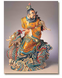 Nanyang Taoist Gods Heaven Bright World Feng Bo Rain Master Taoist Samurai Gear Nanyang