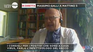 Massimo galli, virologo dell'ospedale sacco di milano sugli ultimi dati, sulle misure da prendere in casa se si pensa che qualcuno della famiglia abbia il virus, e sulla futura riapertura a scaglioni. Covid 19 Parla Massimo Galli Virologo Dell Ospedale Sacco Di Milano Mattino Cinque Video Mediaset Infinity