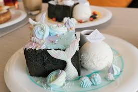 They also serve coffee, tea and even mojito. This Cafe In Damansara Uptown Serves Mermaid Themed Desserts And Matcha Pancakes