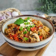Rezept Fur Schnelle Asiatische Reispfanne Rezept Reispfanne Reispfanne Rezept Rezepte