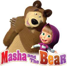 Mashaandthebear Feature Jpg 1779 1762 Orso Cartoni Animati Creativo