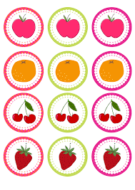 Summer Party Mini Kit Free Printable Cupcake Toppers Free Fruit Party Theme Fruit Party