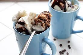What is the best chocolate chip cookie recipe? Chocolate Chip Cookie Dough Mug Cake Food Mug Recipes Chocolate Chip Cookie Dough