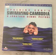 Swimming To Cambodia NEW SEALED Widescreen Laserdisc LD | eBay UK