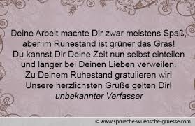 Wünsche Zum Ruhestand Glückwünsche Und Texte Zur Pensionierung