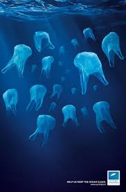 Top Five Best Ocean Ads Environmental Art Ocean Pollution Plastic Pollution