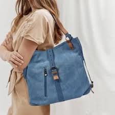 Ttf 3 In 1 Vintage Extra Large Canvas Tote Backpack Shoulder Bag Komize Nonstop Lifestyle Shoulder Bag Tote Backpack Extra Large Canvas