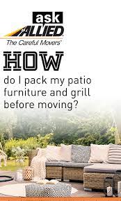 Askallied Get Tips On How To Pack Your Patio Furniture And Grill Patio Furniture Moving Blankets Patio