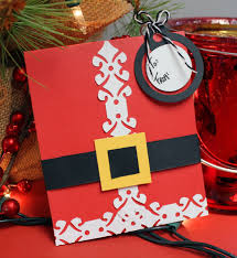 We have lotsof christmas gift card holder ideas for you to choose. 12 Days Of Christmas Ideas Day 2 Santa Gift Card Holder Creative Memories Blog