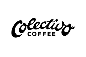 Black And White Cafe Logo Colectivo Coffee Logo Designed By Unknown In Logo Handwritten Logo Branding Identity Cafe Logo Logo Design