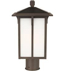 Lamps Com Sea Gull Lighting Tomek 1 Light Outdoor Post Lantern
