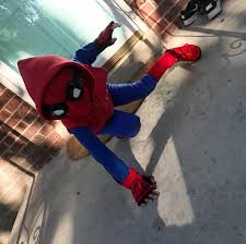 To search on pikpng now. My Son S Homecoming Homemade Suit Spiderman