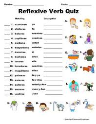 Spanish Reflexive Verbs Value Pack Bundle From Spanish The Easy Way On Teachersnotebook Com 128 Pages Spanish Reflexive Verbs Verb Worksheets Reflexive Verbs