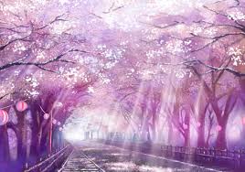 Anime Pink Tree Wallpapers - Wallpaper Cave