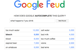 How do you make someone google feud. Faith In Humanity Lost Via Google Feud Album On Imgur