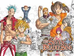 The first seven deadly sins anime series was licensed for english release by netflix as its second exclusive anime, following their acquisition of knights of sidonia.5 all 24 episodes were released on november 1, 2015 in both subtitled and english dub formats. Ohanime The Seven Deadly Sins Season 2 Episode 8english Dubbed Facebook