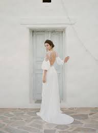 Luxurious Modern Vintage Wedding Inspiration On The Athens Riviera Chic Vintage Brides In 2020 Modern Wedding Dress Most Beautiful Wedding Dresses Beautiful Wedding Dresses
