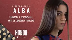 Carmen Daza es Alba