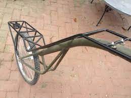 For use on a multi day bicycle tour, keeping your most of gear on the trailer. Pin On Trailer