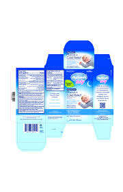 baby nighttime mucus cold relief