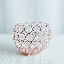 Rose gold wire candle holders for wedding and home decor. Gold Plated Candle Holder With Crystals For Wedding Kitchen Dinner Tabletop Party Centerpieces Decoration N A Rose Gold Crystal Candlestick Holders Rgcch A Home Decor Home Kitchen Vit Edu Au