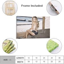 Amazon.com: ESRWKHMY Katheryn Winnick - Póster sexy de actriz, pintura en  lienzo, arte de pared para dormitorio, sala de estar, 12 x 18 pulgadas  (11.8 x 17.7 in), estilo marco : Hogar y Cocina