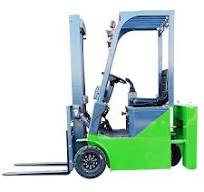 China Very short mini 3 wheel electric forklift ...