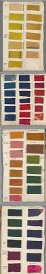 Samples Of Dyed Felt Included With The Manuscript De La Teinture Des Laines Ca 1708 1764 Most Names Given To The 18th Century Clothing Fabric Book Fabric